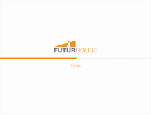 Tablet Screenshot of futurhousevicenza.com
